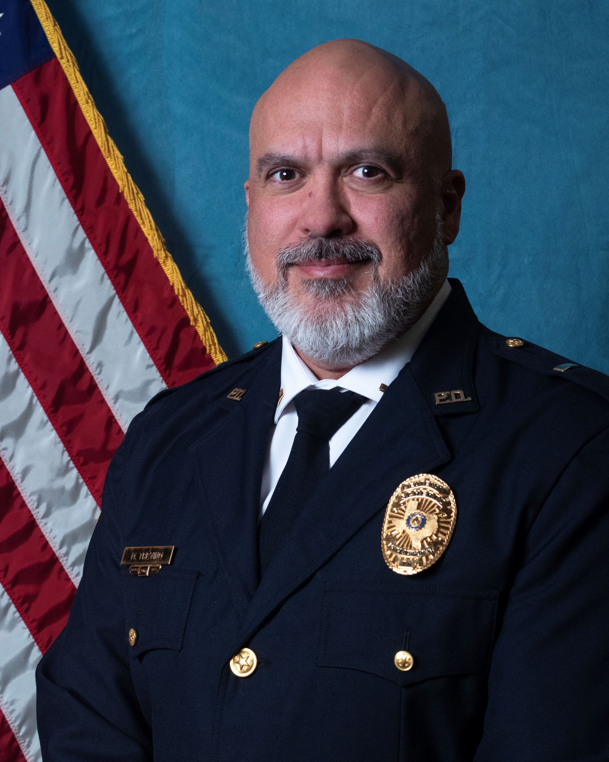 Lt. Marty Trevino